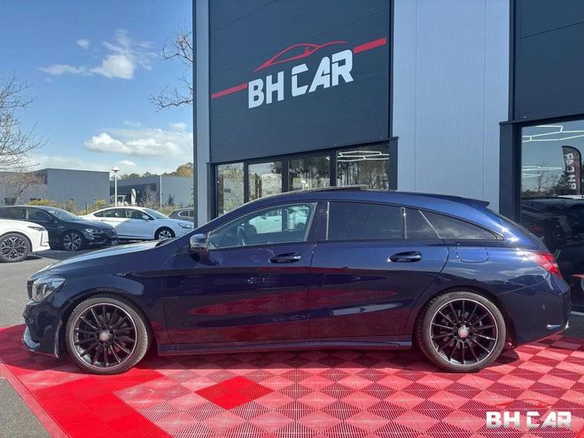 Mercedes Classe CLA Classe SHOOTING BRAKE 220 D 175 FASCINAT Bleu de 2016