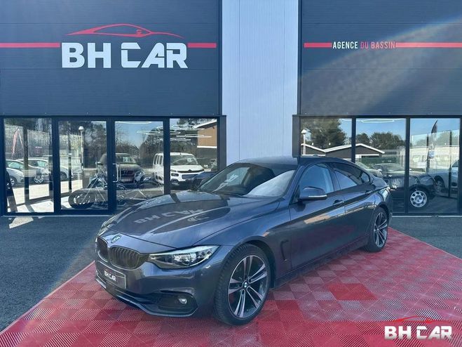 BMW Serie 4 20D 420 D LCI 2.0D 190 BVA8 SPORT BUSINE Gris de 2020