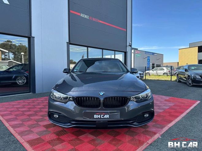 BMW Serie 4 20D 420 D LCI 2.0D 190 BVA8 SPORT BUSINE Gris de 2020