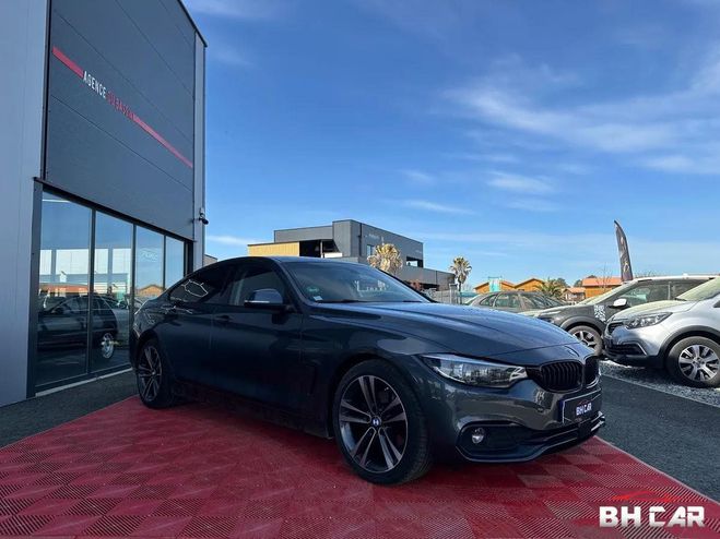 BMW Serie 4 20D 420 D LCI 2.0D 190 BVA8 SPORT BUSINE Gris de 2020