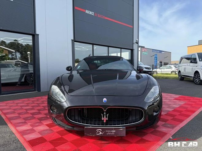 Maserati Gran Turismo S 4.7 V8 440 BVA6 / ENTRETIEN Noir de 2010