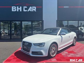  Voir d&eacute;tails -Audi S5 CABRIOLET 3.0 TFSI 335 QUATTRO S-TRONIC  &agrave; Audenge (33)