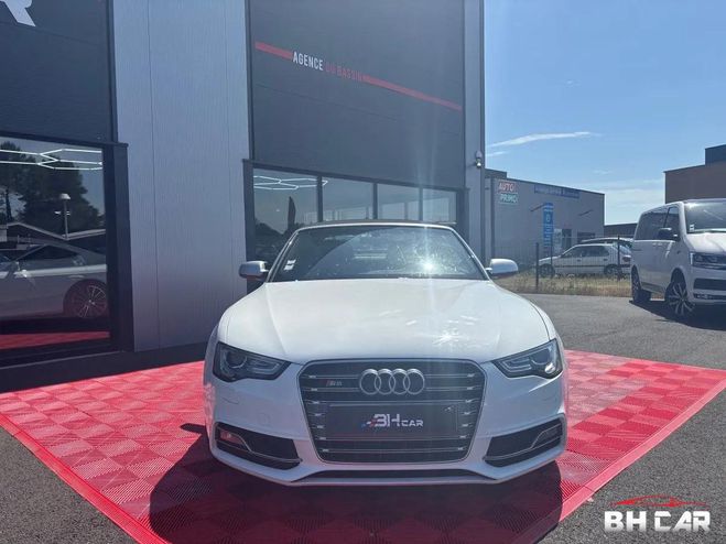 Audi S5 CABRIOLET 3.0 TFSI 335 QUATTRO S-TRONIC  Blanc de 2013