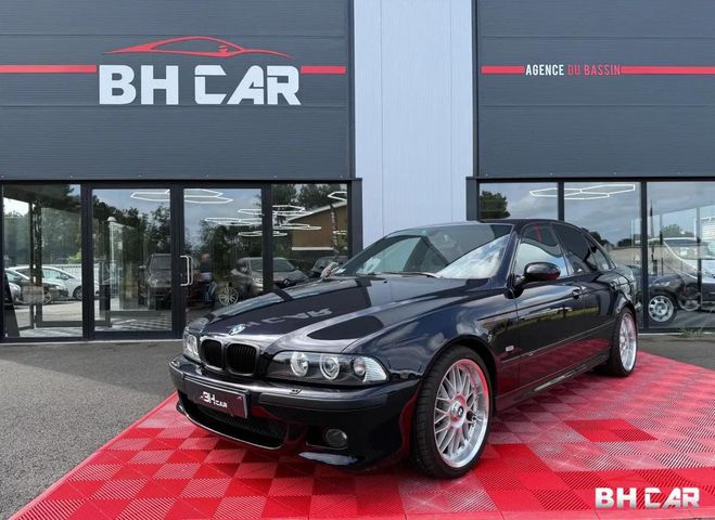 Cliquer pour voir la photo suivante BMW M5 (E39) 5.0I V8 400 / ligne inox Noir de 1999