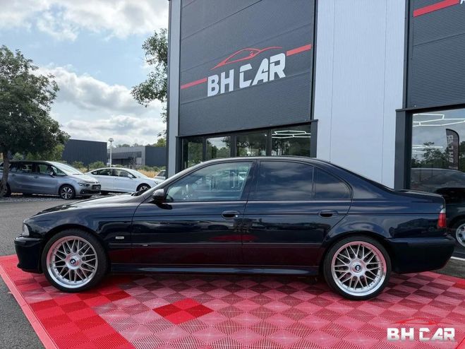 BMW M5 (E39) 5.0I V8 400 / ligne inox Noir de 1999