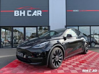  Voir d&eacute;tails -Tesla Model Y Model-y PERFORMANCE 535 4WD BVA &agrave; Audenge (33)