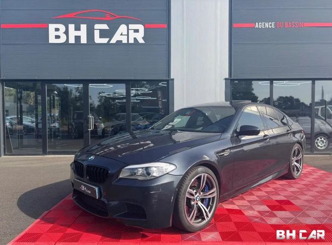 Cliquer pour voir la photo suivante BMW M5 (F10) 4.4 V8 560 DKG7 / ORIGINE FRANCE Gris de 2011