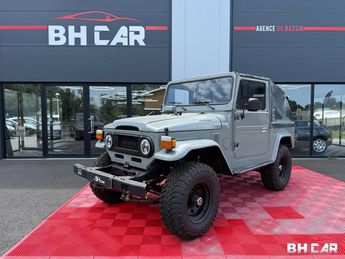  Voir d&eacute;tails -Toyota Land Cruiser 3.0 84 BJ40 1978 &agrave; Audenge (33)