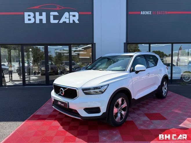 Volvo XC40 1.5 T3 155 MOMENTUM 2WD Blanc de 2019