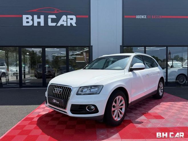 Audi Q5 2.0 TDI 150 AMBIENTE Blanc de 2014