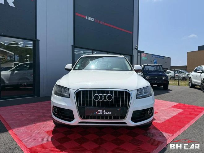 Audi Q5 2.0 TDI 150 AMBIENTE Blanc de 2014