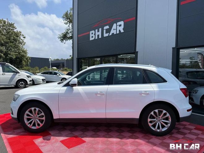 Audi Q5 2.0 TDI 150 AMBIENTE Blanc de 2014
