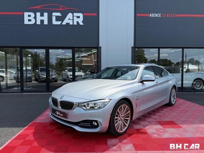 BMW Serie 4 GRAN-COUPE 2.0 428 I 245 LUXURY BVA Gris de 2016
