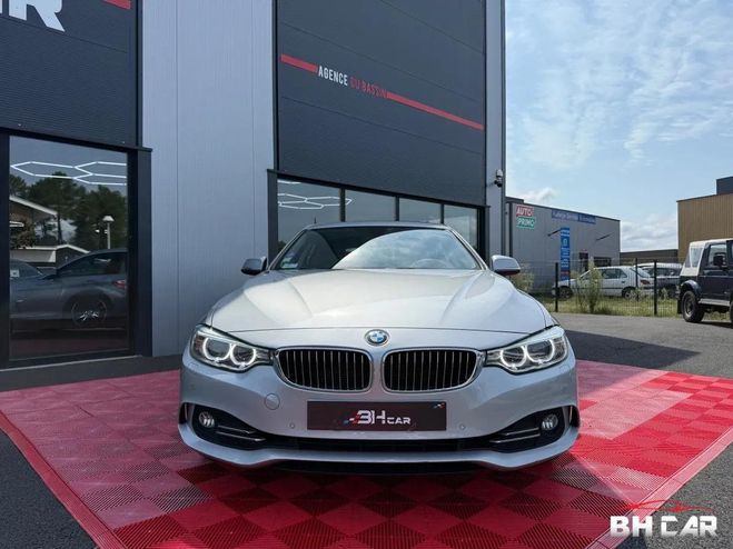 BMW Serie 4 GRAN-COUPE 2.0 428 I 245 LUXURY BVA Gris de 2016