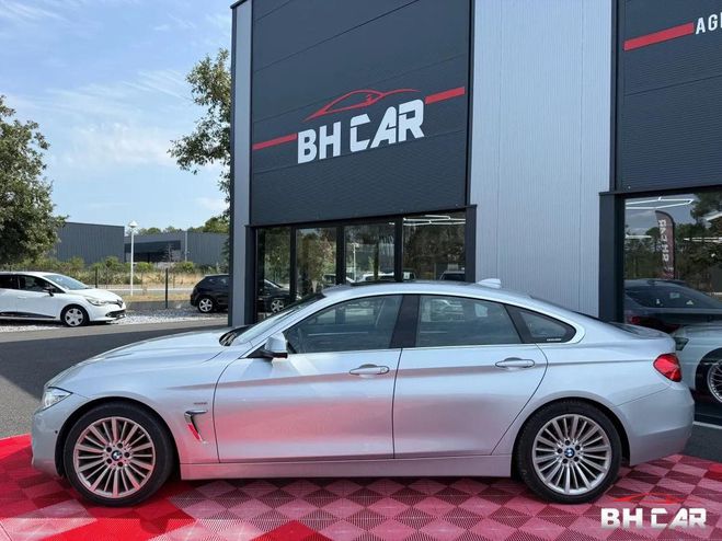 BMW Serie 4 GRAN-COUPE 2.0 428 I 245 LUXURY BVA Gris de 2016