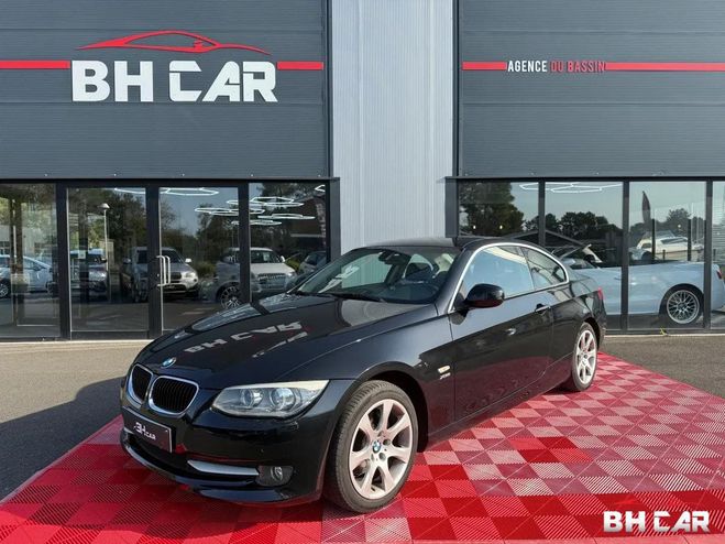 BMW Serie 3 COUPE 2.0 320 D 185 LUXE BVM Noir de 2013