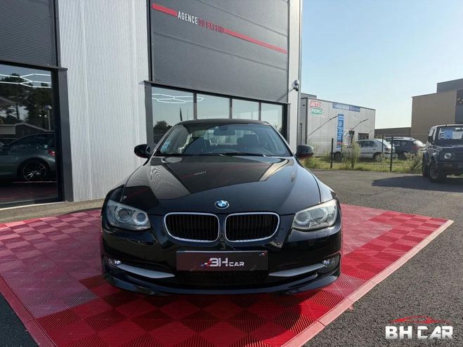BMW Serie 3 COUPE 2.0 320 D 185 LUXE BVM Noir de 2013