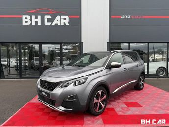  Voir d&eacute;tails -Peugeot 5008 2.0 BLUEHDI 180 GT EAT8 / 7 PLACES &agrave; Audenge (33)