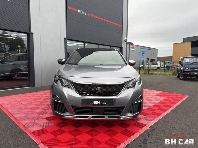 Peugeot 5008 2.0 BLUEHDI 180 GT EAT8 / 7 PLACES Gris de 2018