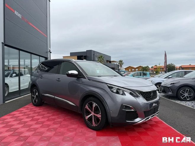 Peugeot 5008 2.0 BLUEHDI 180 GT EAT8 / 7 PLACES Gris de 2018
