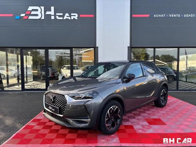 Citroen DS 3 Crossback 1.2i 130 SOCHIC EAT8 / CARPL Gris de 2020