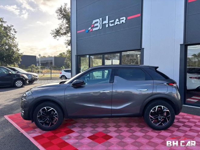 Citroen DS 3 Crossback 1.2i 130 SOCHIC EAT8 / CARPL Gris de 2020