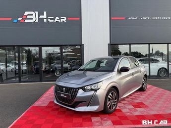 Voir d&eacute;tails -Peugeot 208 1.2i 75 ALLURE &agrave; Audenge (33)