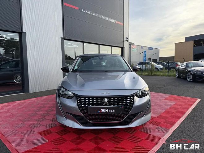 Peugeot 208 1.2i 75 ALLURE Gris de 2020
