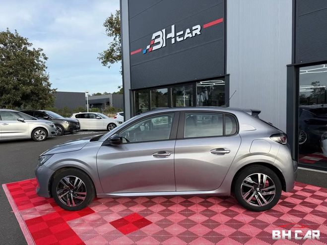 Peugeot 208 1.2i 75 ALLURE Gris de 2020