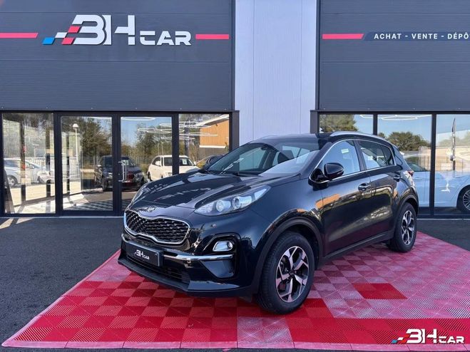 Kia Sportage 1.6 CRDI 115 ACTIVE BVM / ENTRETIEN COMP Noir de 2021