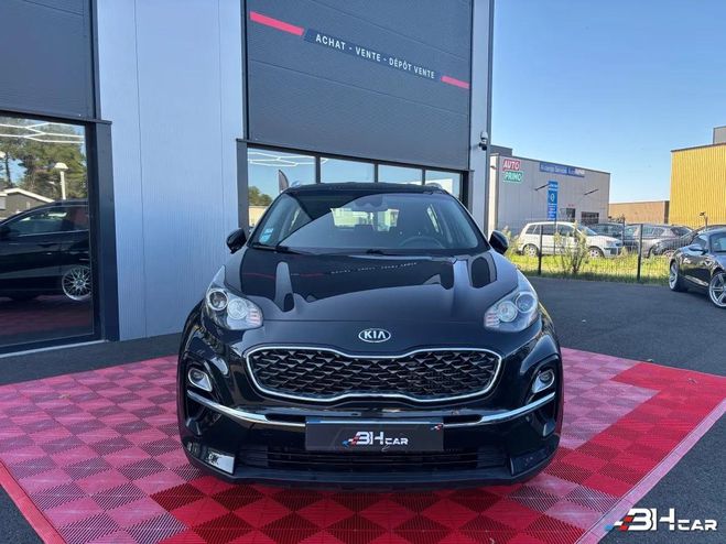 Kia Sportage 1.6 CRDI 115 ACTIVE BVM / ENTRETIEN COMP Noir de 2021
