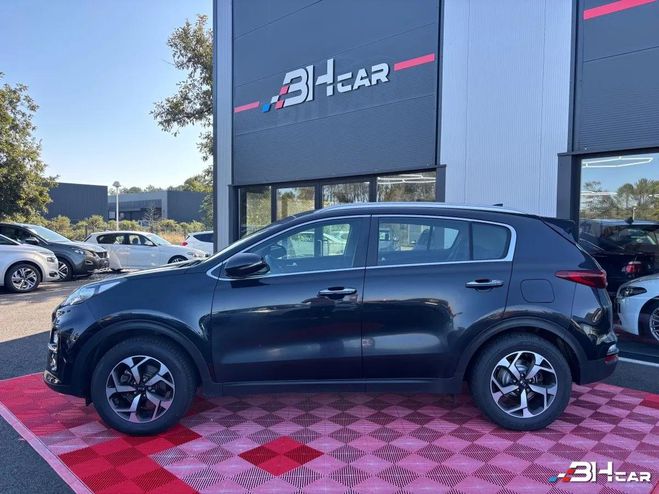 Kia Sportage 1.6 CRDI 115 ACTIVE BVM / ENTRETIEN COMP Noir de 2021