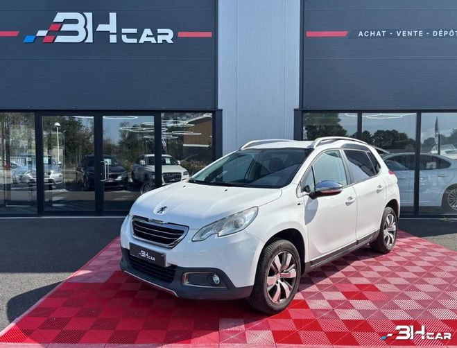 Peugeot 2008 1.6 BLUEHDI 100 STYLE Blanc de 2016