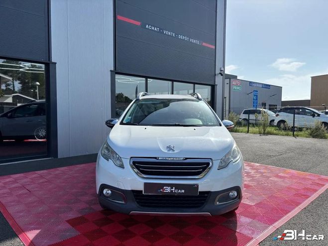 Peugeot 2008 1.6 BLUEHDI 100 STYLE Blanc de 2016