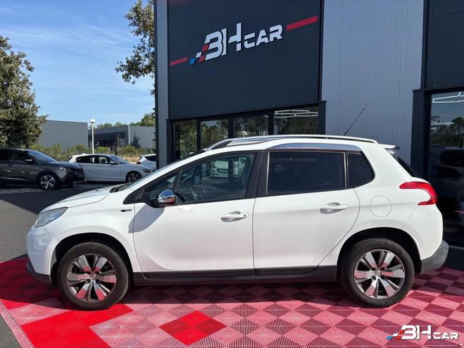 Peugeot 2008 1.6 BLUEHDI 100 STYLE Blanc de 2016