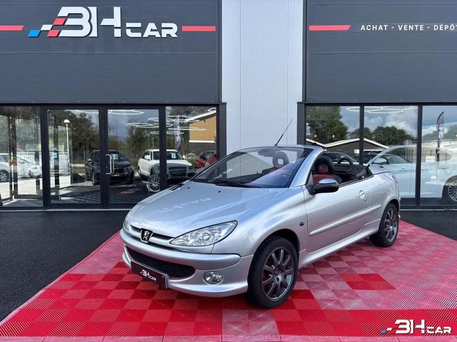 Peugeot 206 CC 2.0 135 S16 Gris de 2003