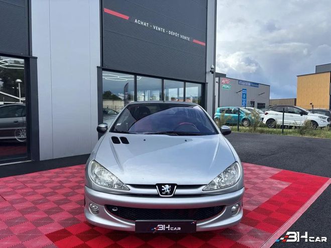Peugeot 206 CC 2.0 135 S16 Gris de 2003