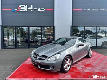 Voir d&eacute;tails -Mercedes Classe SLK Classe 200 1.8 KOMPRESSOR 185 BVM6 &agrave; Audenge (33)