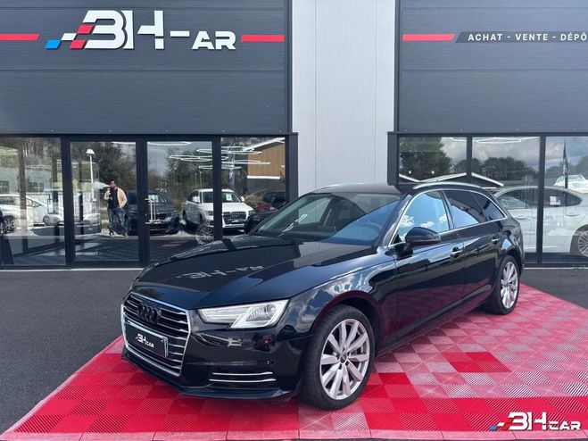 Audi A4 AVANT 3.0 TDI 220 DESIGN LUXE S-TRONIC B Noir de 2017