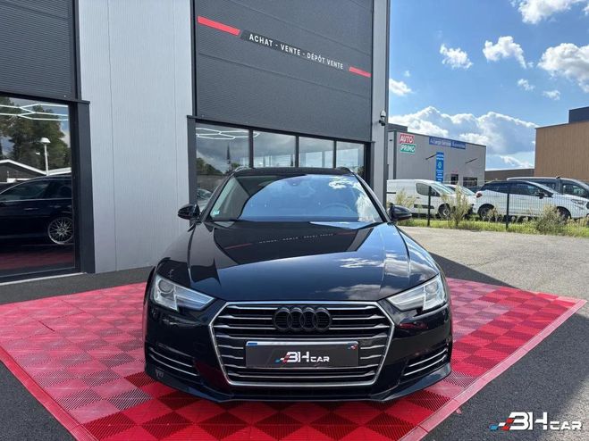 Audi A4 AVANT 3.0 TDI 220 DESIGN LUXE S-TRONIC B Noir de 2017