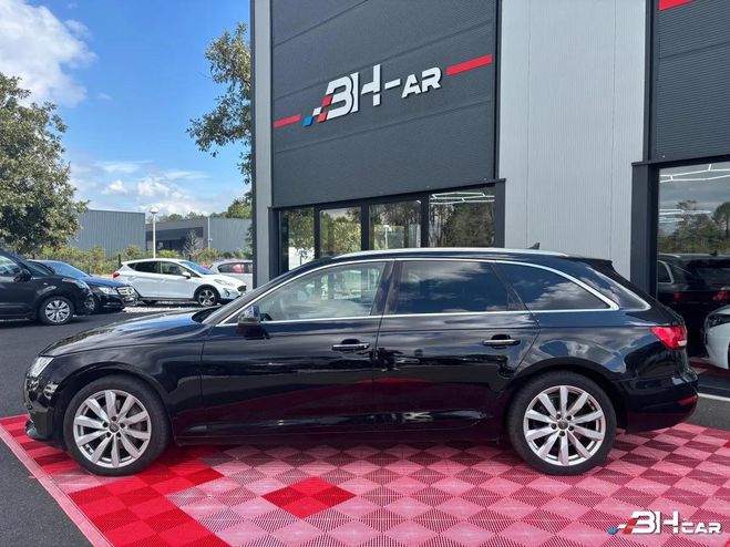 Audi A4 AVANT 3.0 TDI 220 DESIGN LUXE S-TRONIC B Noir de 2017