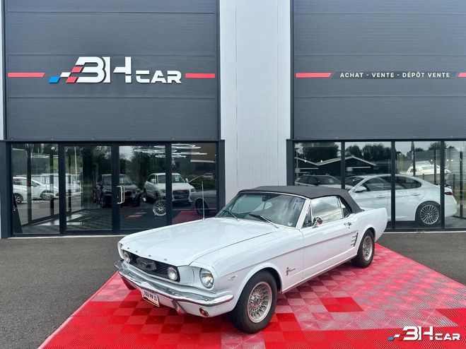 Ford Mustang Cabriolet 289 ci V8 4.7 