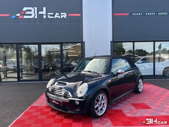 Mini Cooper S CABRIOLET 1.6 170 BVA Noir de 2007