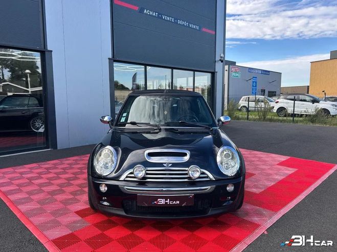 Mini Cooper S CABRIOLET 1.6 170 BVA Noir de 2007