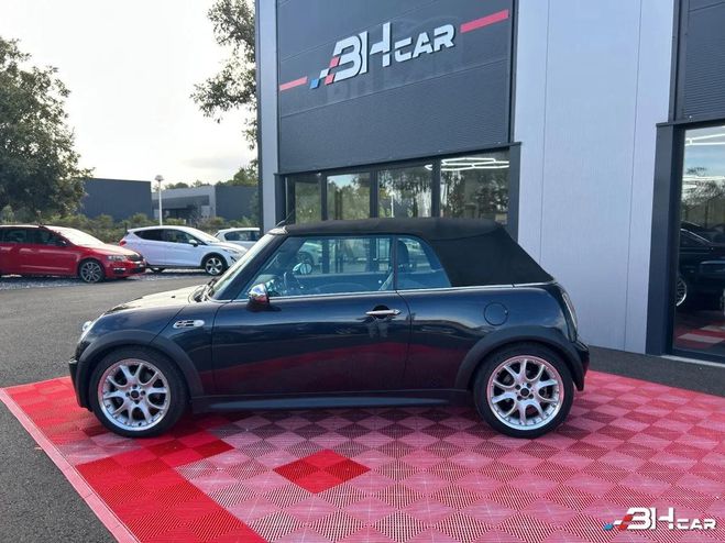 Mini Cooper S CABRIOLET 1.6 170 BVA Noir de 2007
