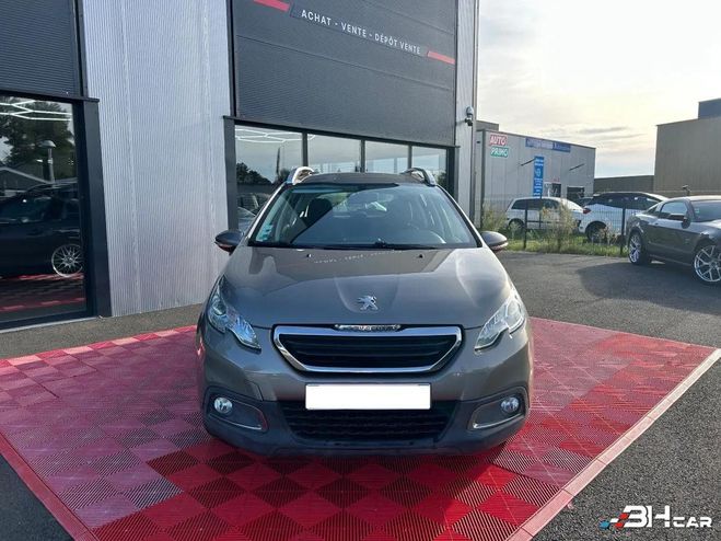 Peugeot 2008 GENERATION-I 1.2 VTI 80 ALLURE Gris de 2013