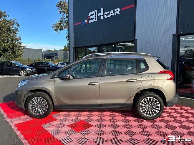 Peugeot 2008 GENERATION-I 1.2 VTI 80 ALLURE Gris de 2013