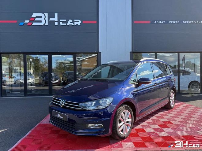Cliquer pour voir la photo suivante Volkswagen Touran 2.0 TDI 150 BLUEMOTION CONFORT LINE BUSI Bleu de 2017
