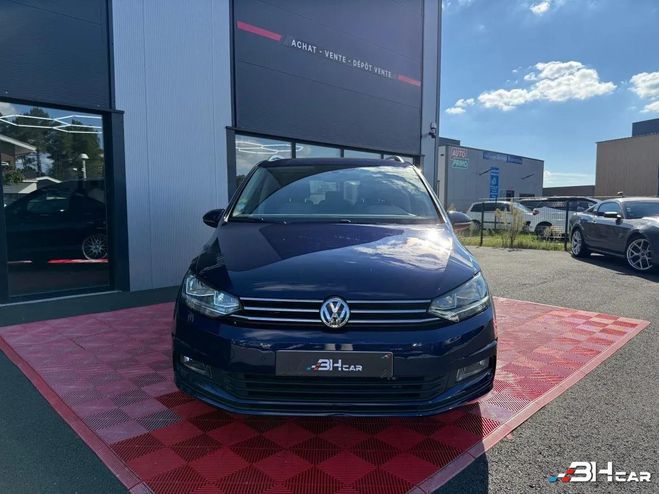 Volkswagen Touran 2.0 TDI 150 BLUEMOTION CONFORT LINE BUSI Bleu de 2017