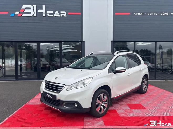 Peugeot 2008 1.2 VTI 80 BVM / ALLURE Blanc de 2015
